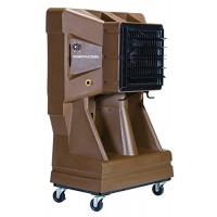 Portacool PACJS1600 Jet Stream 1600 Portable Evaporative Cooler with 1000 Square Foot Cooling Capacity  4000 CFM  Sienna - B002845GUU
